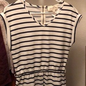 Stripe romper